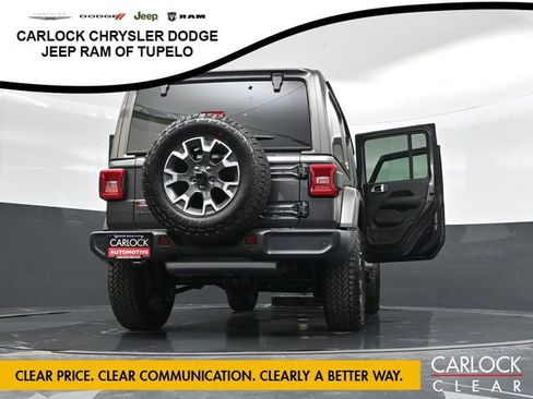 New 2026 Jeep Wrangler Unlimited Sahara image 55