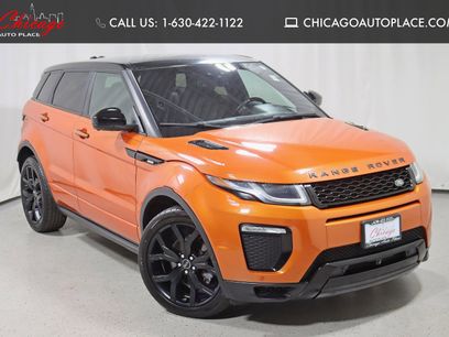 Used 2017 Land Rover Range Rover Evoque Autobiography