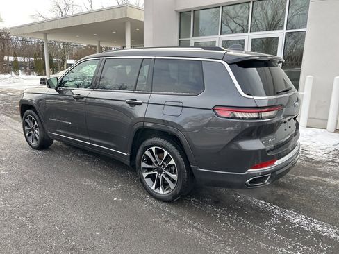 Used 2021 Jeep Grand Cherokee L Overland image 3