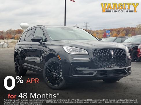 New 2026 Lincoln Corsair Reserve w/ Jet Appearance Package image 1