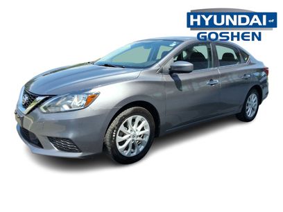 Used 2019 Nissan Sentra SV