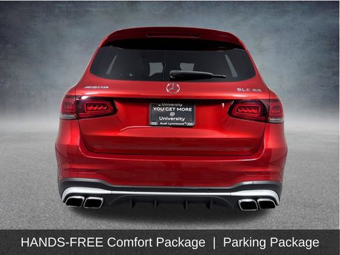 Used 2020 Mercedes-Benz GLC 63 AMG 4MATIC image 7