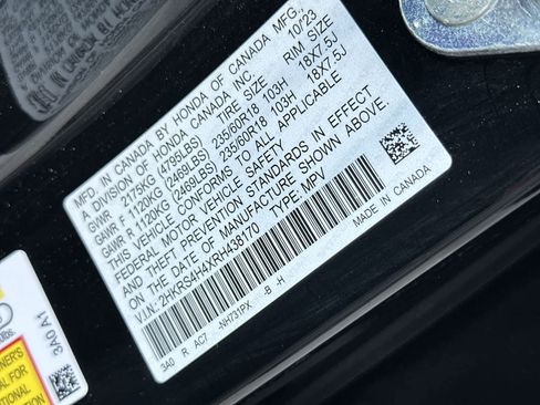 Used 2024 Honda CR-V EX image 23
