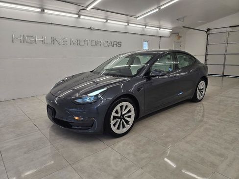 Used 2023 Tesla Model 3 Long Range AWD/4WD image 1