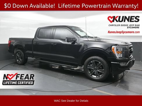 Used 2023 Ford F150 XLT w/ Equipment Group 302A High AWD/4WD image 1