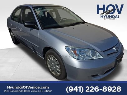 Used 2005 Honda Civic LX