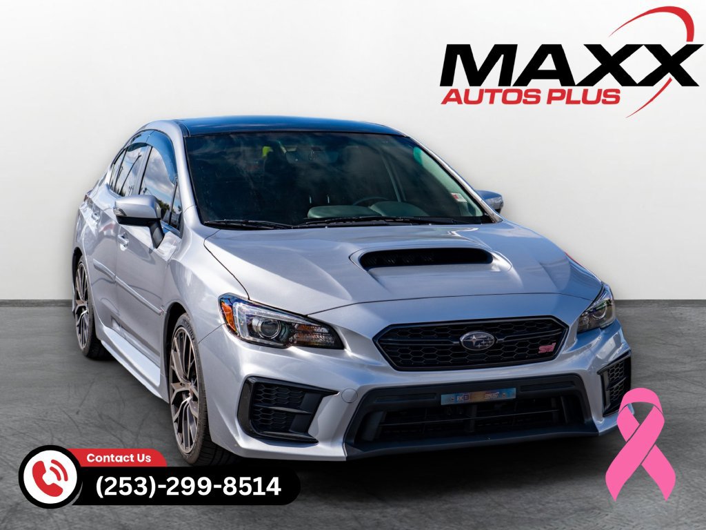 Used 2021 Subaru WRX STI w/ Popular Package #3 (IZT) AWD/4WD image 1