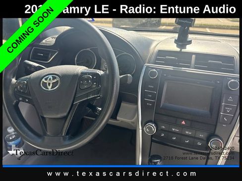 Used 2017 Toyota Camry LE FWD image 8