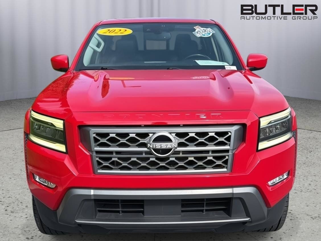 Used 2022 Nissan Frontier SV w/ SV Premium Package RWD image 8