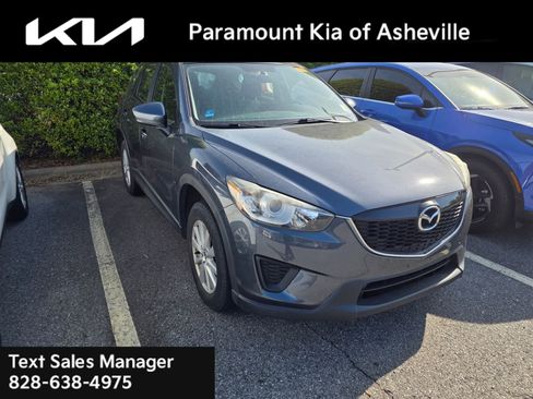 Used 2013 MAZDA CX-5 Sport w/ Bluetooth Audio Pkg FWD image 4