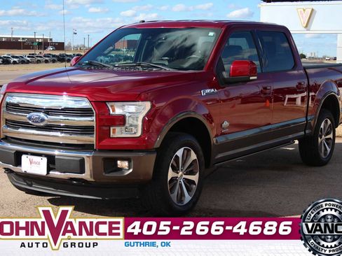 Used 2016 Ford F150 King Ranch w/ Equipment Group 601A Luxury image 3