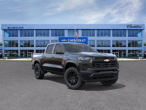 New 2026 Chevrolet Colorado W/T AWD/4WD image 1