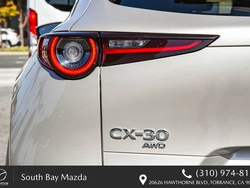 Certified 2024 MAZDA CX-30 AWD 2.5 S w/ Preferred Package image 9