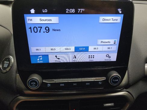 Used 2019 Ford EcoSport SE w/ SE Convenience Package FWD image 25