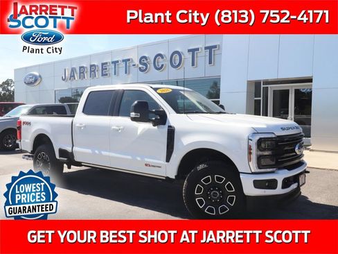 New 2026 Ford F250 Platinum AWD/4WD image 1