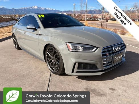 Used 2019 Audi S5 Premium Plus image 1