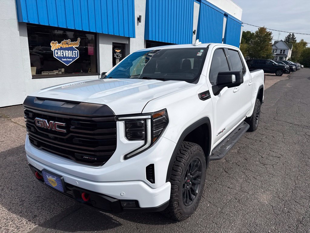 Used 2022 GMC Sierra 1500 AT4X AWD/4WD image 2