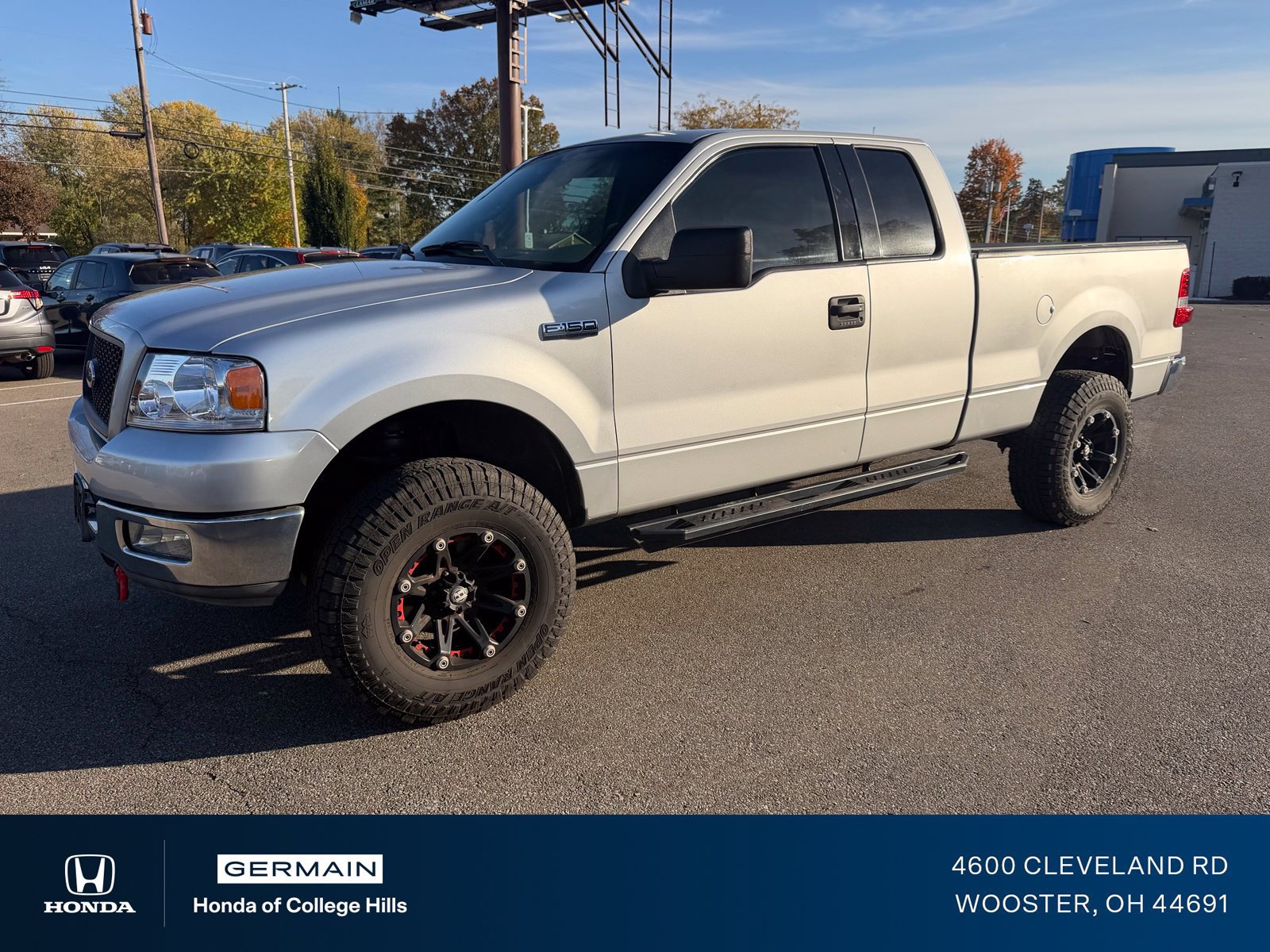 Used 2004 Ford F150 XLT AWD/4WD image 1