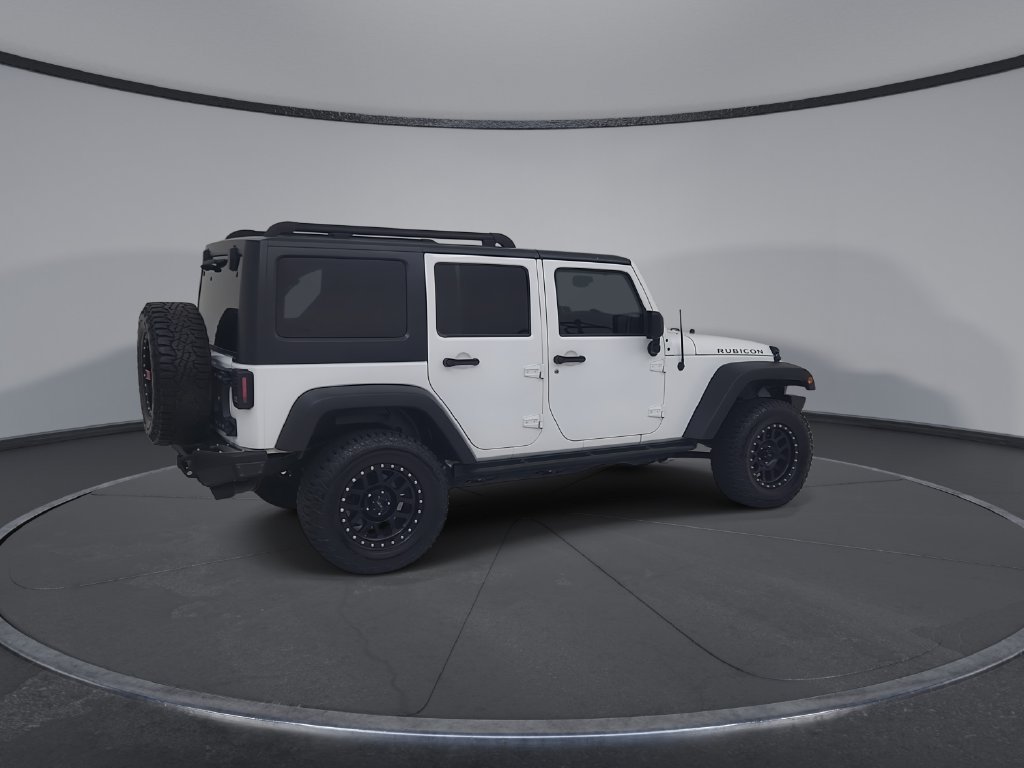 Certified 2017 Jeep Wrangler Unlimited Rubicon AWD/4WD image 5
