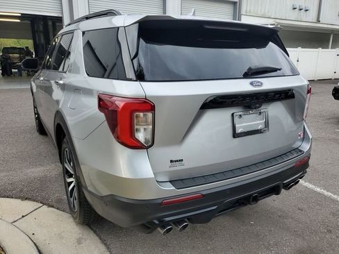 Used 2020 Ford Explorer ST w/ Premium Technology Package AWD/4WD image 3