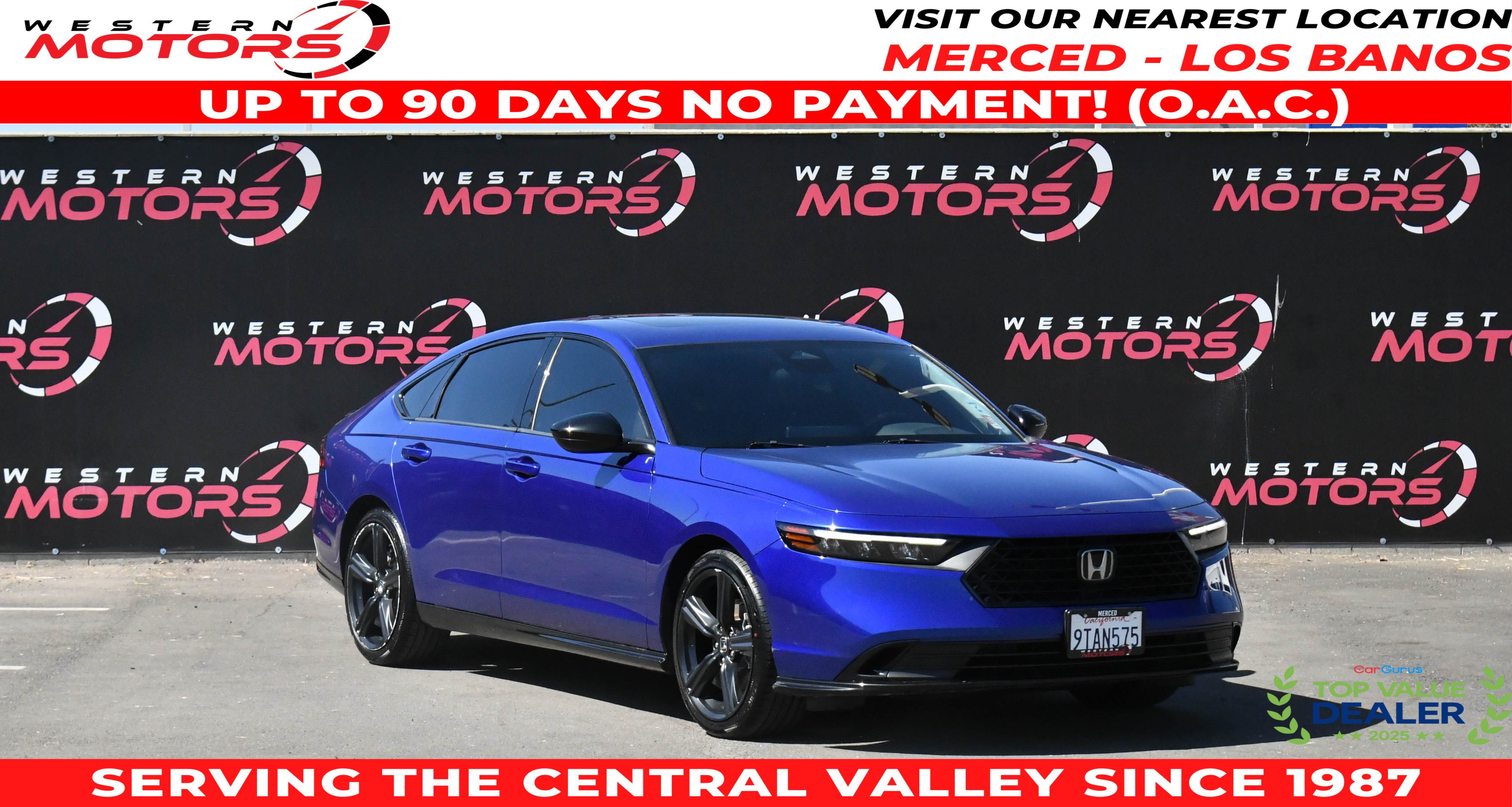Used 2024 Honda Accord Sport image 1