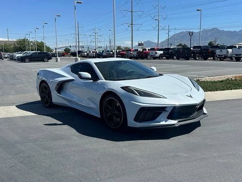 Certified 2024 Chevrolet Corvette Stingray Coupe w/ Z51 Performance Package RWD image 9