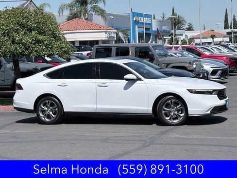 Certified 2024 Honda Accord EX image 4