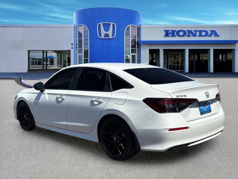 Certified 2025 Honda Civic Sport image 10