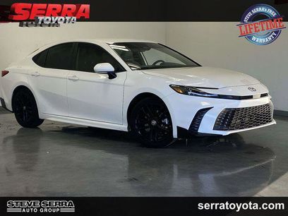Certified 2025 Toyota Camry SE w/ Multimedia Upgrade Package
