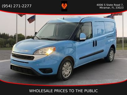 Used 2021 RAM ProMaster City Tradesman SLT