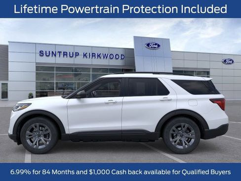 New 2026 Ford Explorer Active w/ Active Comfort Package AWD/4WD image 3