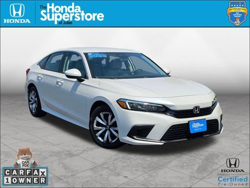 Certified 2023 Honda Civic LX image 1