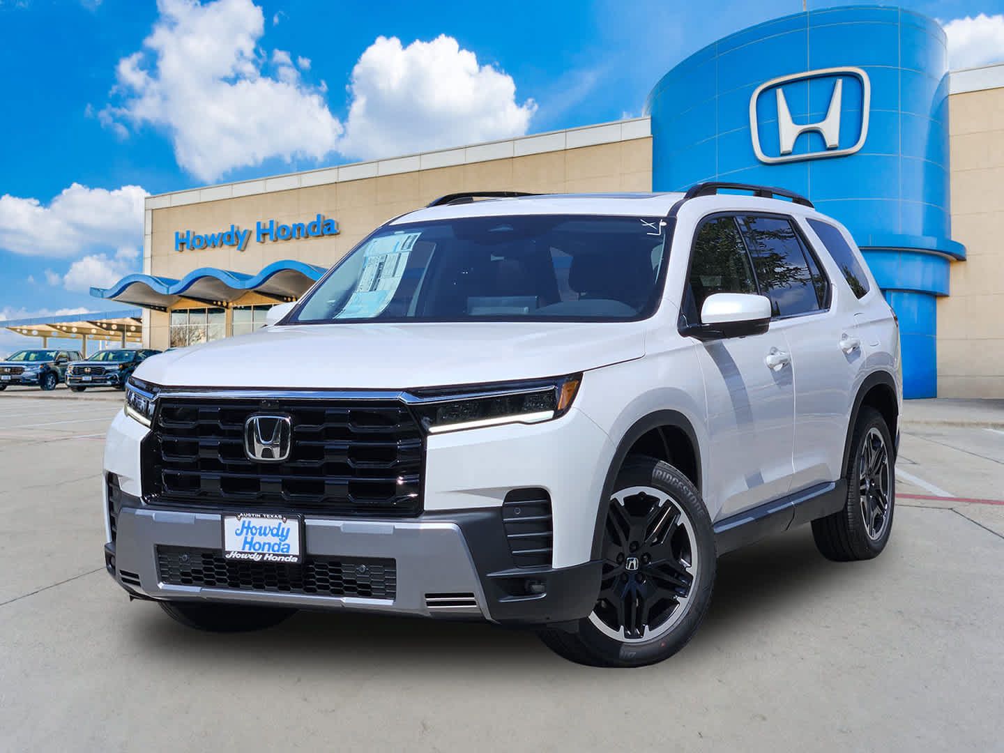 New 2026 Honda Pilot image 1