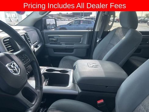 Used 2016 RAM 1500 Big Horn AWD/4WD image 11