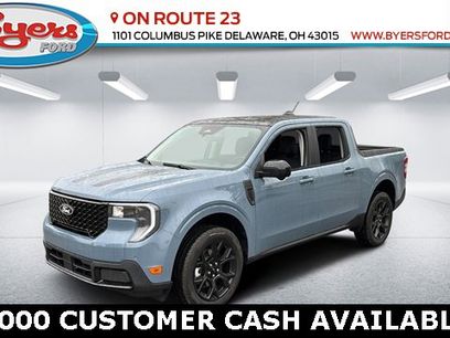 New 2025 Ford Maverick Lariat