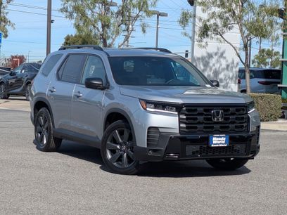 New 2026 Honda Pilot Sport