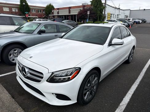 Used 2021 Mercedes-Benz C 300 4MATIC Sedan image 1
