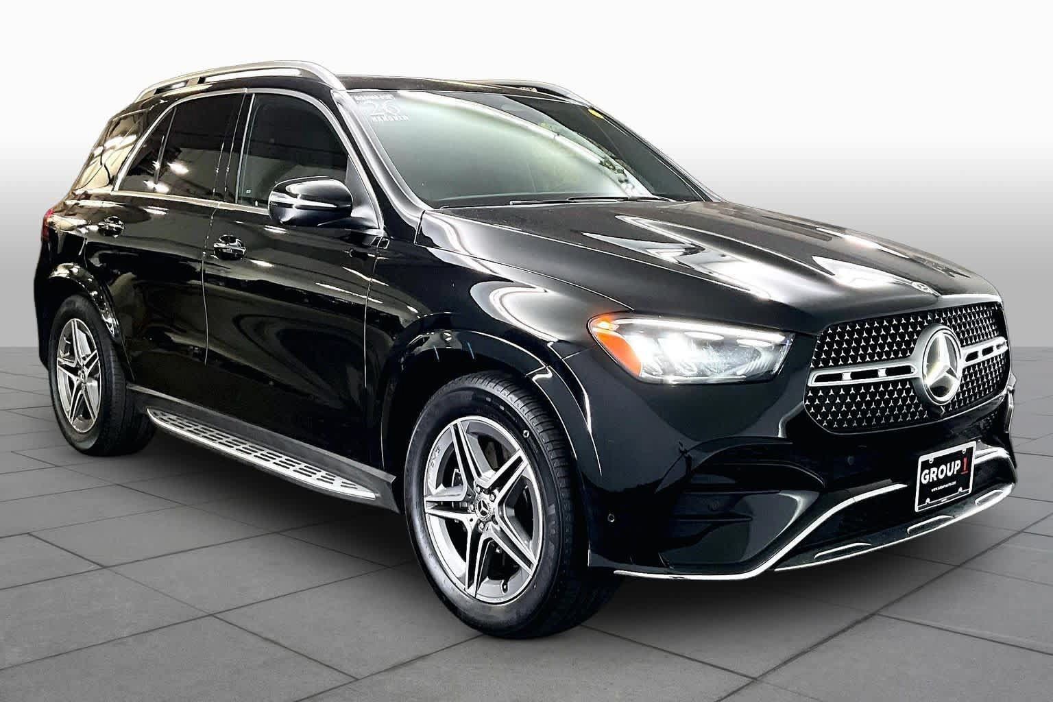 Certified 2026 Mercedes-Benz GLE 450 4MATIC image 3