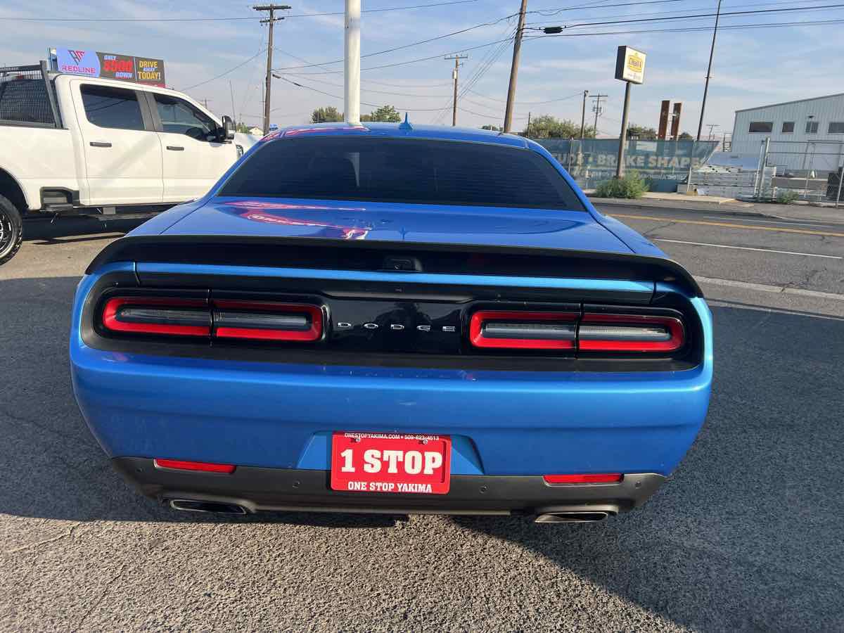 Used 2019 Dodge Challenger R/T Scat Pack RWD image 9