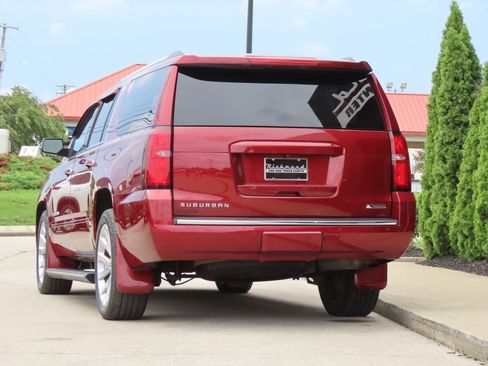 Used 2017 Chevrolet Suburban Premier w/ Max Trailering Package AWD/4WD image 11