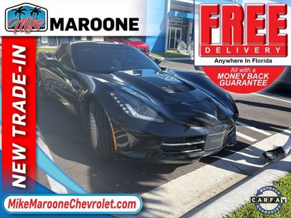 Used 2017 Chevrolet Corvette Stingray Coupe w/ 1LT