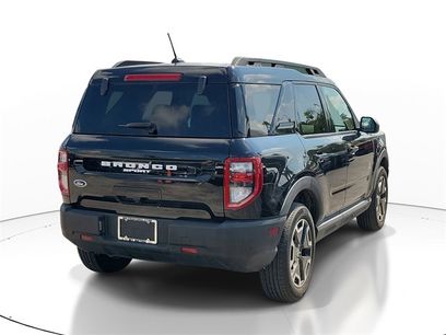 Certified 2023 Ford Bronco Sport Outer Banks