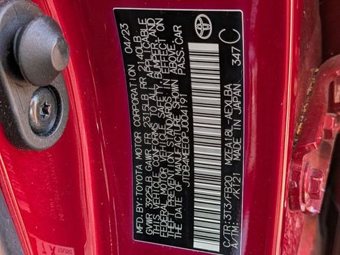 Used 2023 Toyota Corolla LE image 17