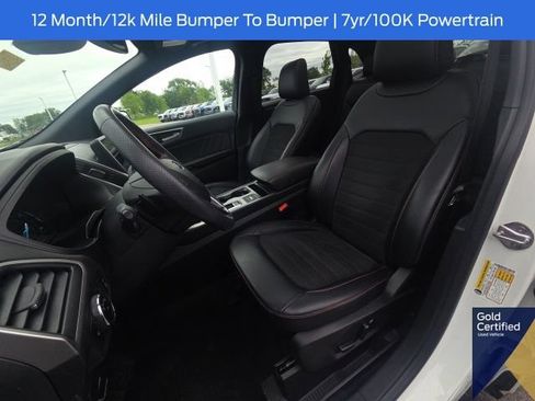 Used 2023 Ford Edge ST-Line w/ Class II Trailer Tow Package AWD/4WD image 28