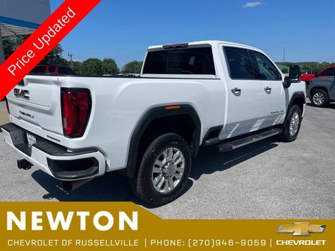 Used 2020 GMC Sierra 3500 Denali w/ Gooseneck/5TH Wheel Package AWD/4WD image 43