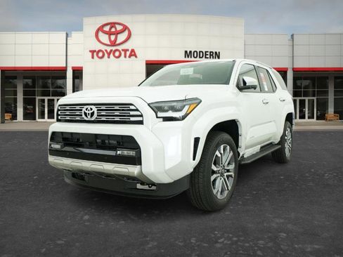 New 2026 Toyota 4Runner Limited AWD/4WD image 21