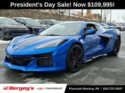 Used 2025 Chevrolet Corvette Z06