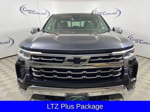 Certified 2024 Chevrolet Silverado 1500 LTZ w/ LTZ Premium Package AWD/4WD image 11