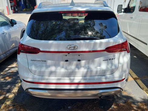 Used 2023 Hyundai Santa Fe Calligraphy w/ Cargo Package AWD/4WD image 4