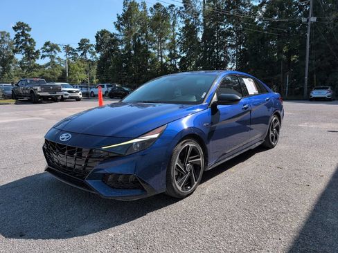 Used 2023 Hyundai Elantra N Line FWD image 4